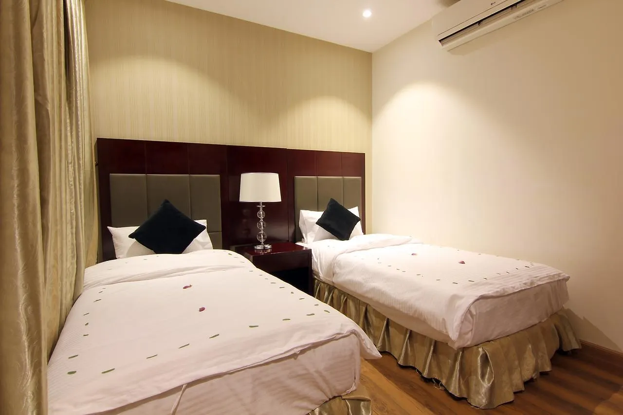 *** Lejlighedshotel Aliah Towlan Palace Riyadh Saudi-Arabien