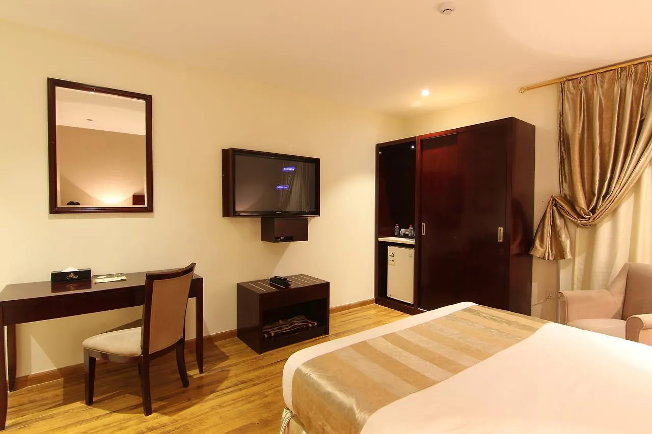 *** Lejlighedshotel Aliah Towlan Palace Riyadh Saudi-Arabien